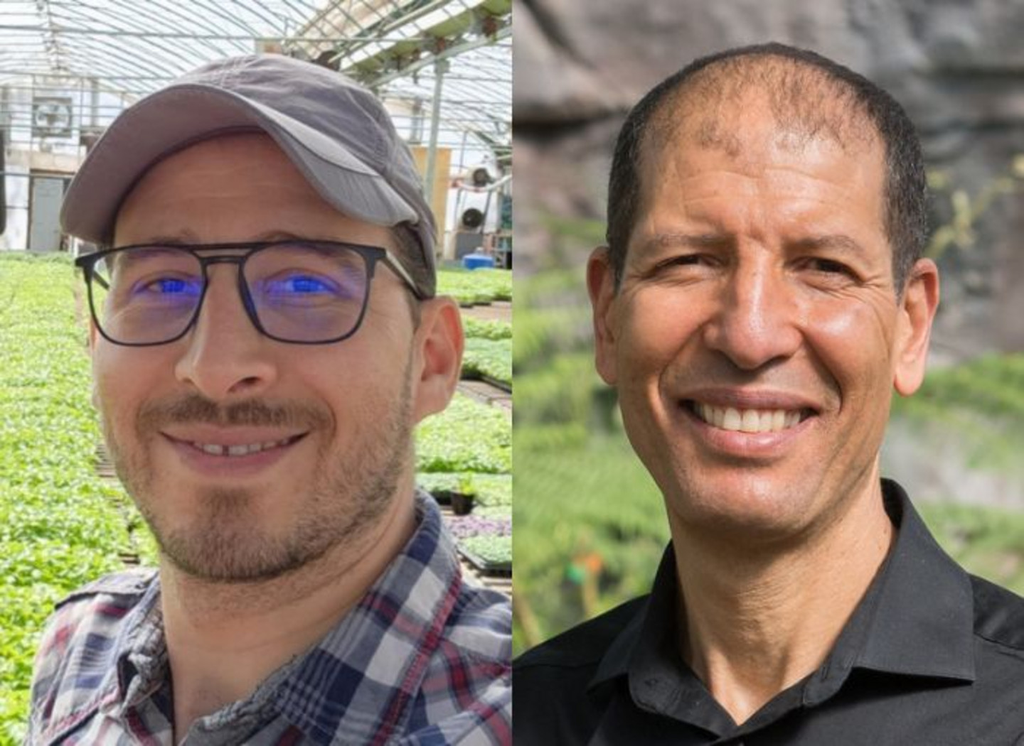 Zakaria Lahrach et Mohamed Hijri
