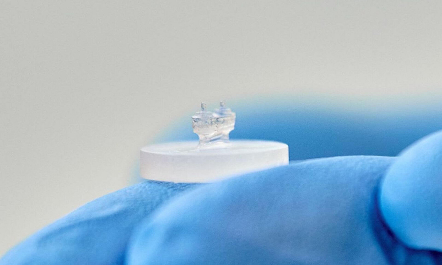 Lors d'une recherche antérieure, les chercheur ont créé des «coeurs sur une puce», des dispositifs en forme d’anneau qui sont imprimés en 3D grâce à une bio-encre contenant des cellules souches du patient. 