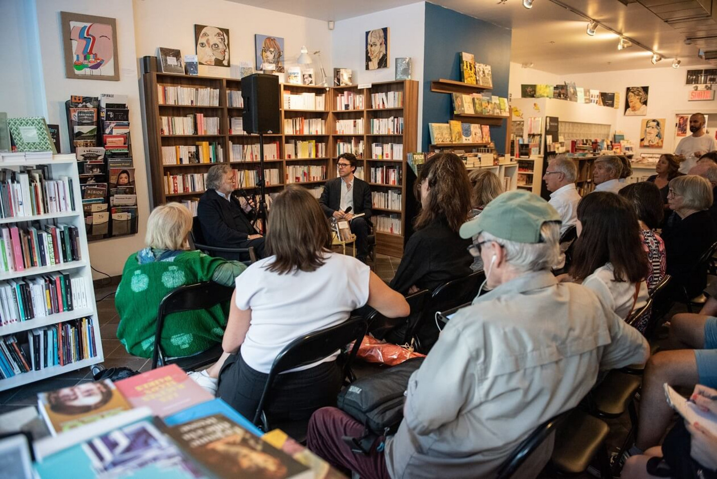 Lancement du livre "Un monde désenchanté : essai sur la crise sociale et politique"