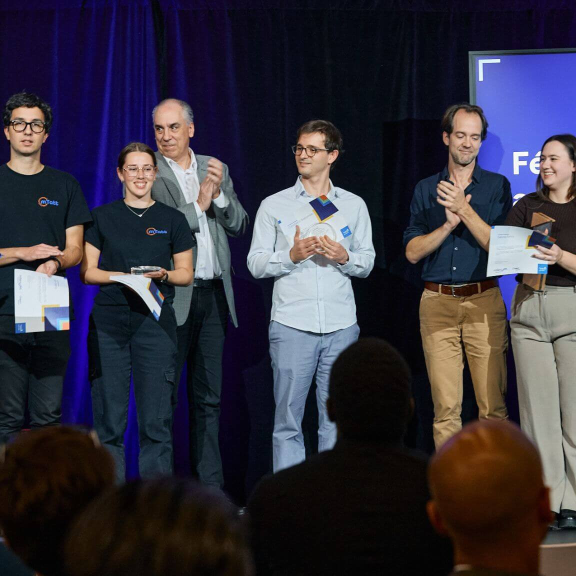 Remise des prix de la catégorie Impact