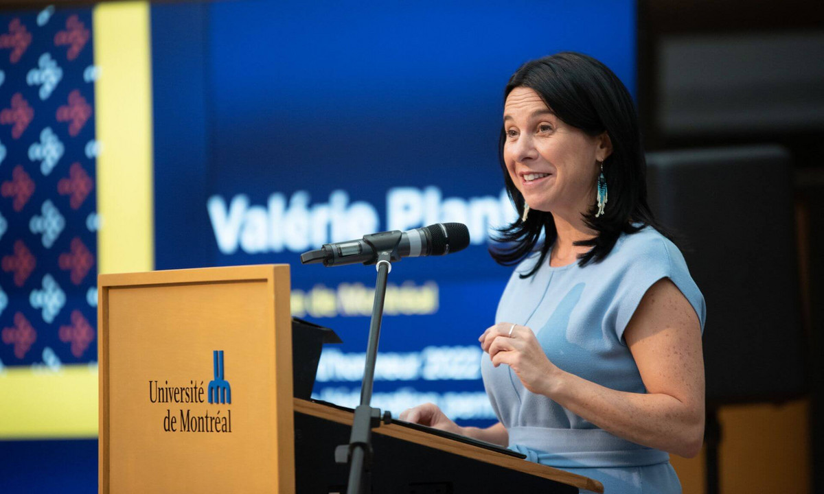 Valérie Plante
