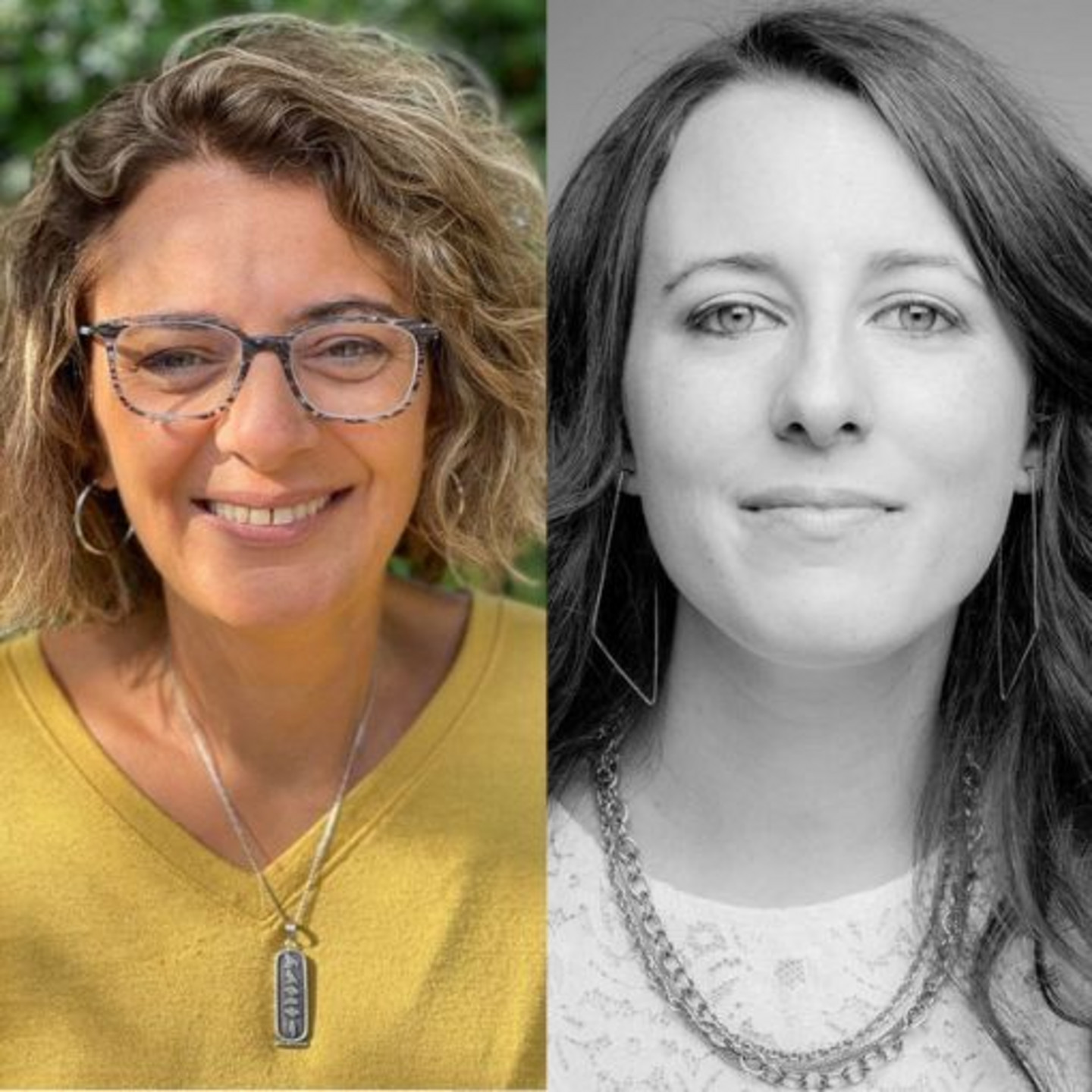 Névine Nessim et Myriam Grefford