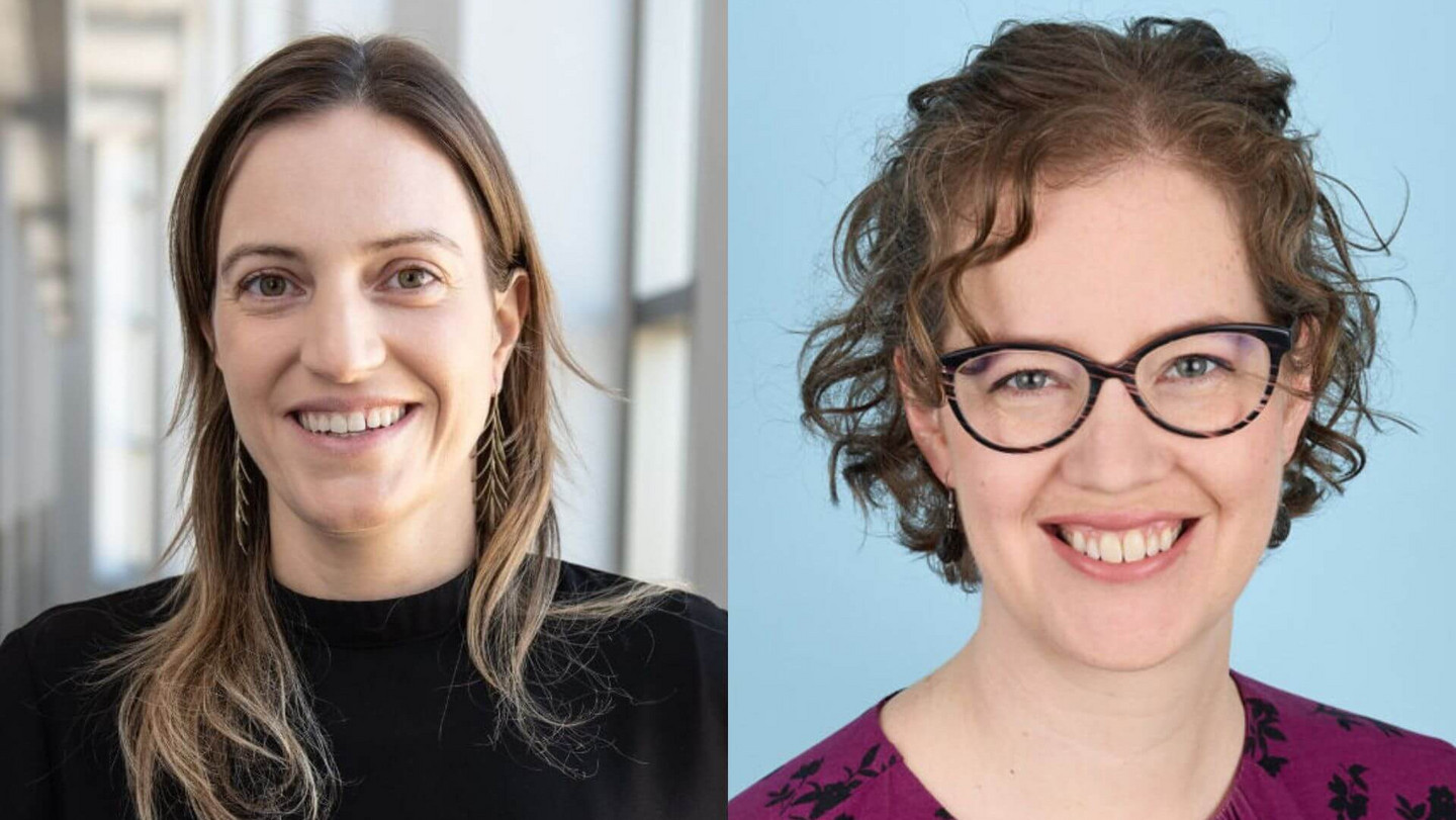 Véronique Dupéré et Rosanne Blanchet