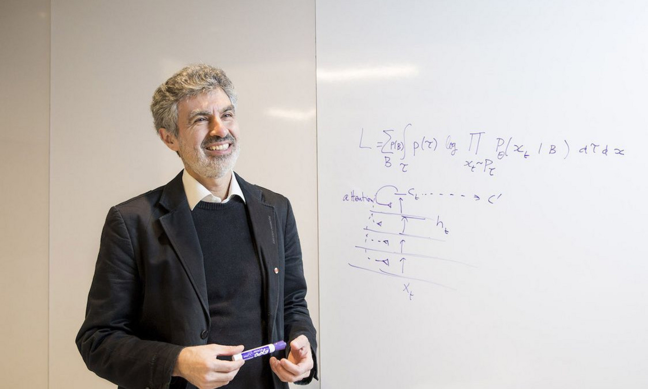 Yoshua Bengio, professeur au Département d'informatique et de recherche opérationnelle de l'Université de Montréal et fondateur de Mila