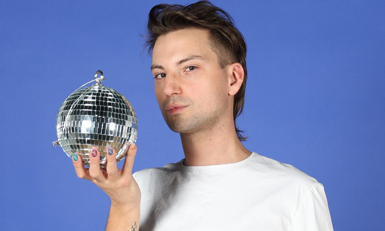 Vincent Billé, interprète de la troupe Danse Université de Montréal