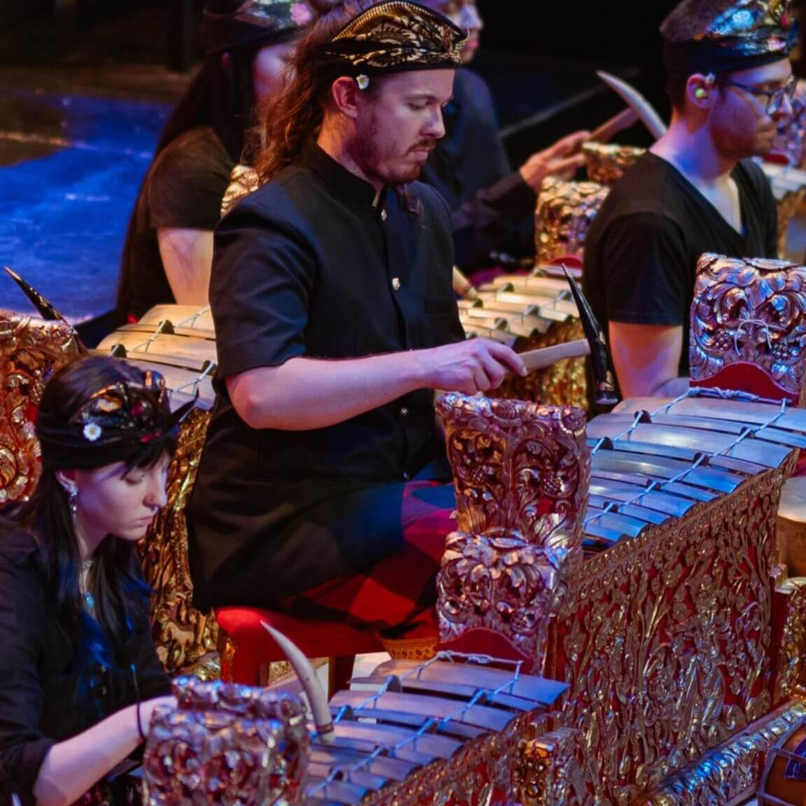 Le concert annuel de l’Atelier de gamelan de l'Université de Montréal, en collaboration avec Gamelan Giri Kedaton