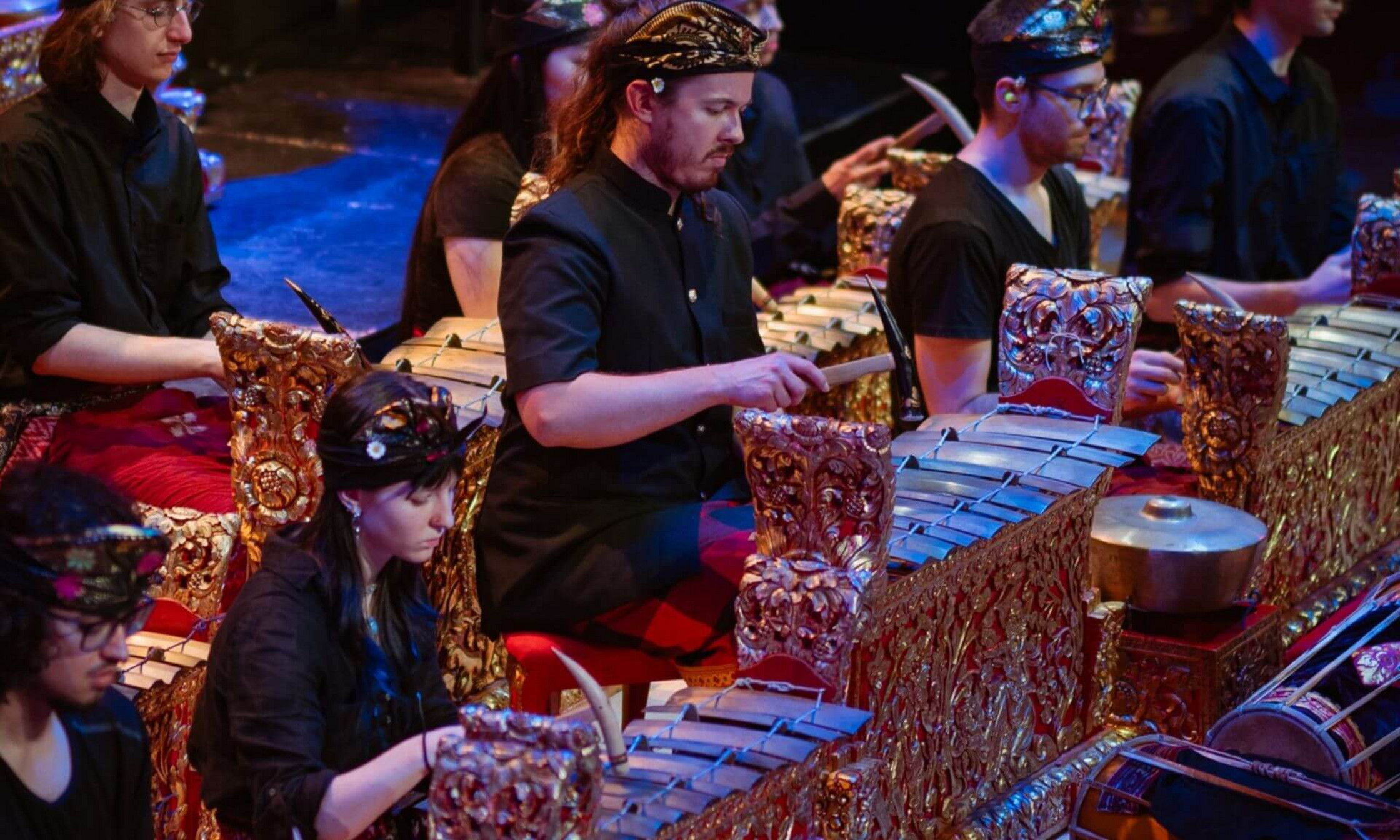 Le concert annuel de l’Atelier de gamelan de l'Université de Montréal, en collaboration avec Gamelan Giri Kedaton