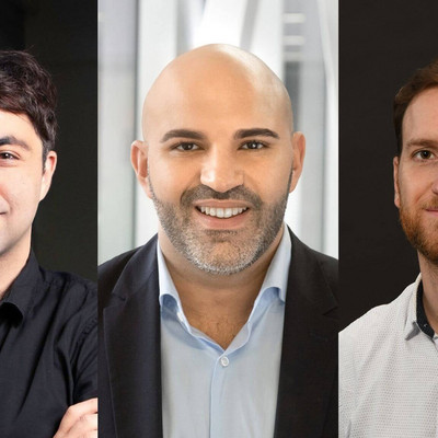 Shady Rahayel, Sami Obaid et Thomas Parmentier