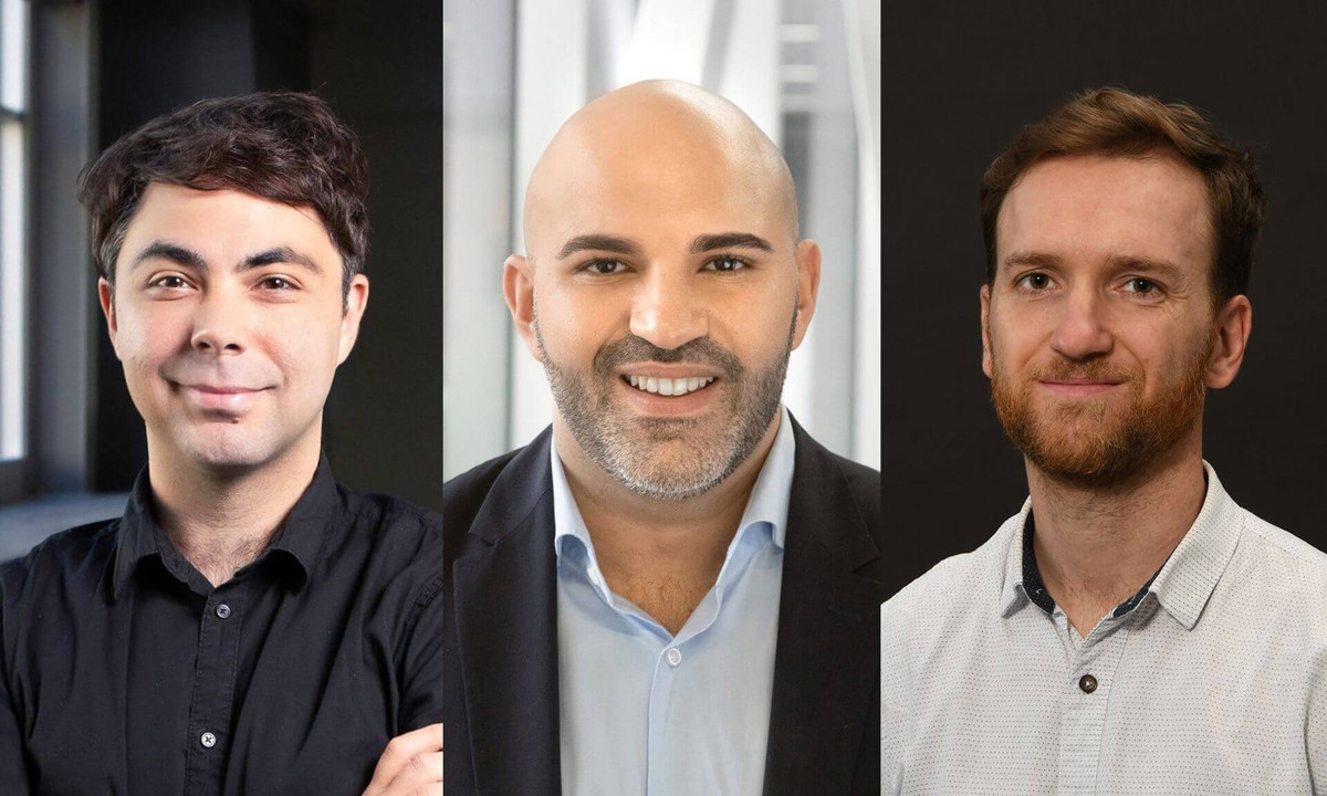 Shady Rahayel, Sami Obaid and Thomas Parmentier