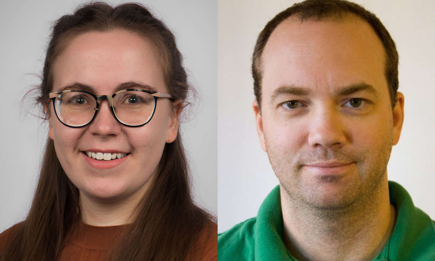 Érika Le Bourdais and Patrick Dufour