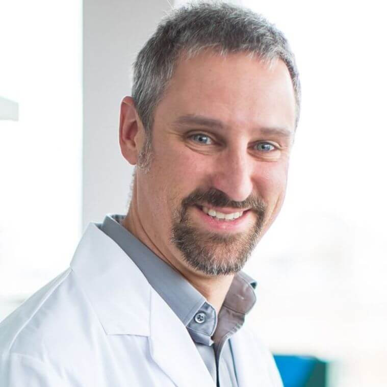 Mathieu Ferron, professeur à la Faculté de médecine de l'Université de Montréal