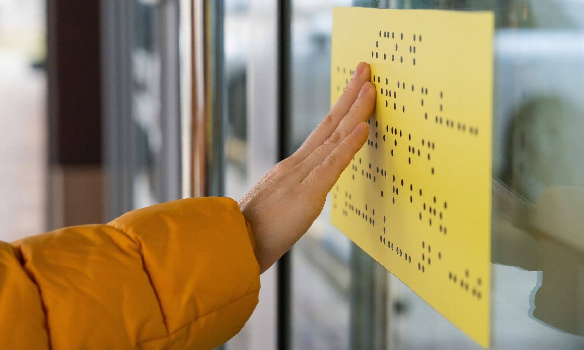 More than just a reading tool, braille is a way for blind people to navigate their surroundings. However, most orientation and mobility specialists incorporate it little or not at all into their work with blind adults.
