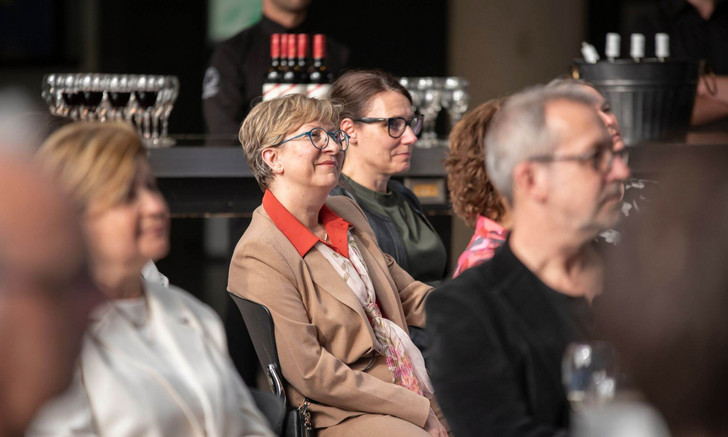 The ''Bravo Recherche'' ceremony celebrated the excellence, passion, and collaboration of its faculty community.