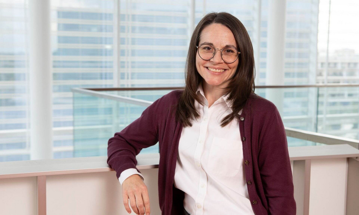 Elise Smith, professeure à l'École de santé publique de l'Université de Montréal