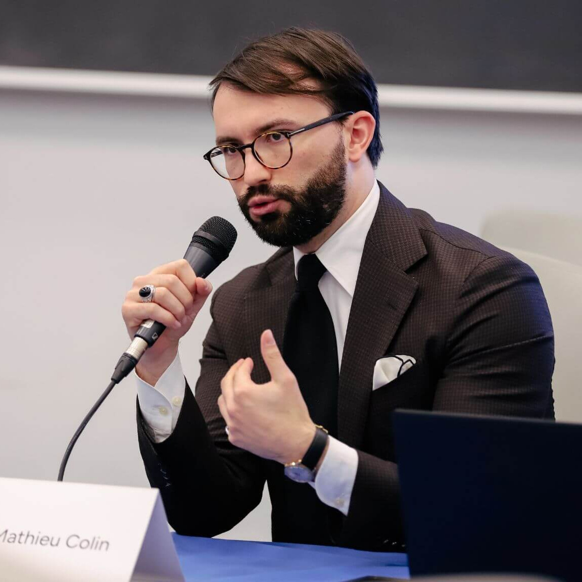 Mathieu Colin, professeur associé de politique appliquée à l’Université de Sherbrooke