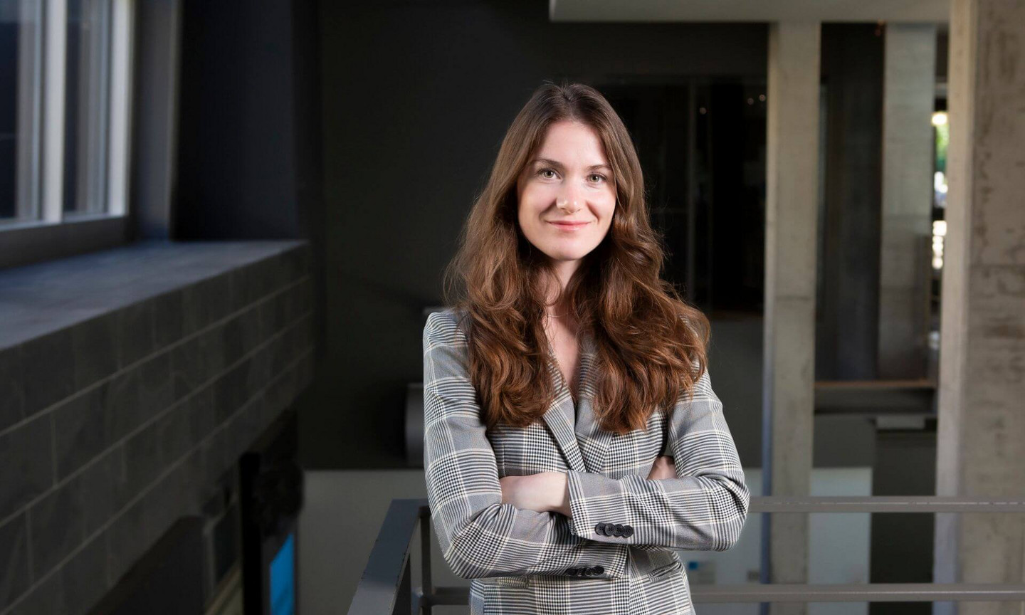 Anne-Julie Tessier, professeure au Département de nutrition de l'Université de Montréal