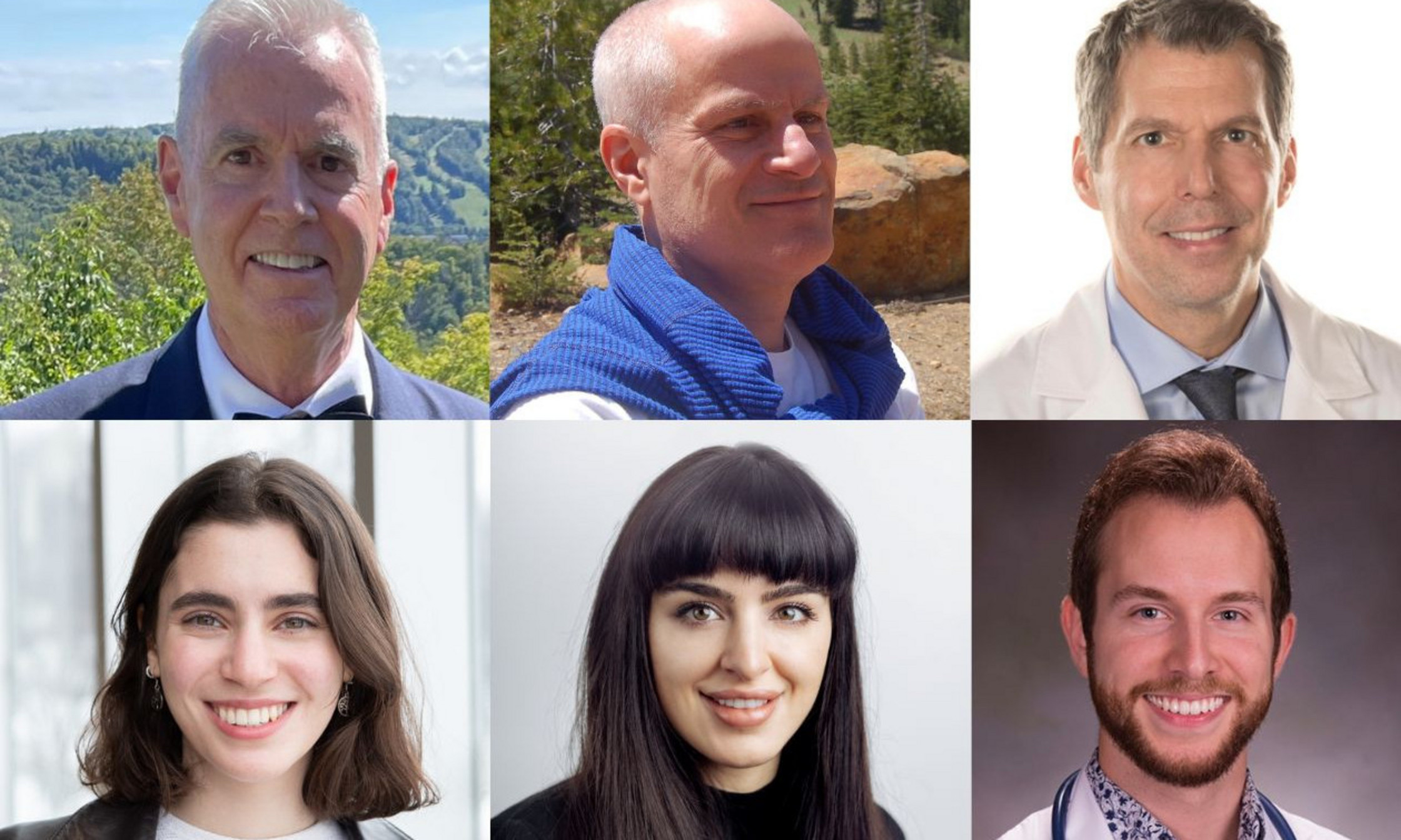 De gauche à droite: Pierre Julien, Pierre Desaulniers, Jean-François Gobeil, Miriam Loulou, Kassandra Briand et Danny Lavigne. De gauche à droite: Pierre Julien, Pierre Desaulniers, Jean-François Gobeil, Miriam Loulou, Kassandra Briand et Danny Lavigne