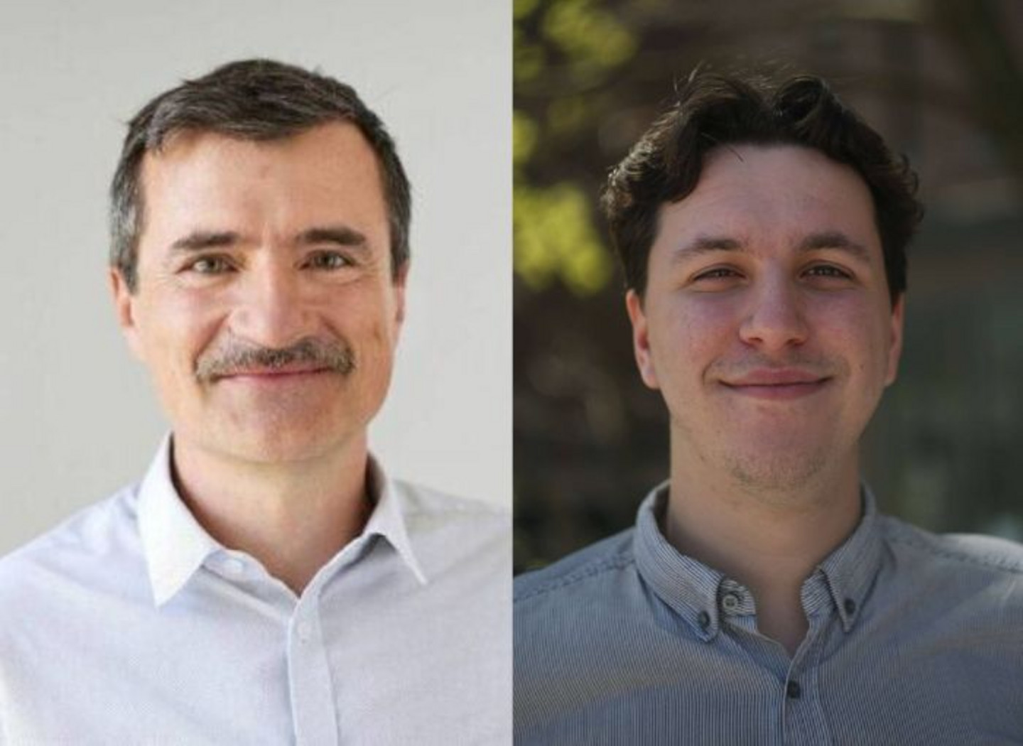 Carl Bouchard et Vincent Perras
