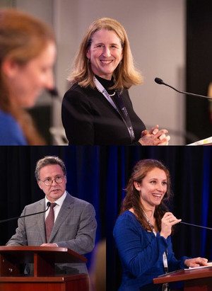 Annie Descoteaux, Patrick Cossette et Marie-Pierre Codsi Annie Descoteaux, Patrick Cossette et Marie-Pierre Codsi