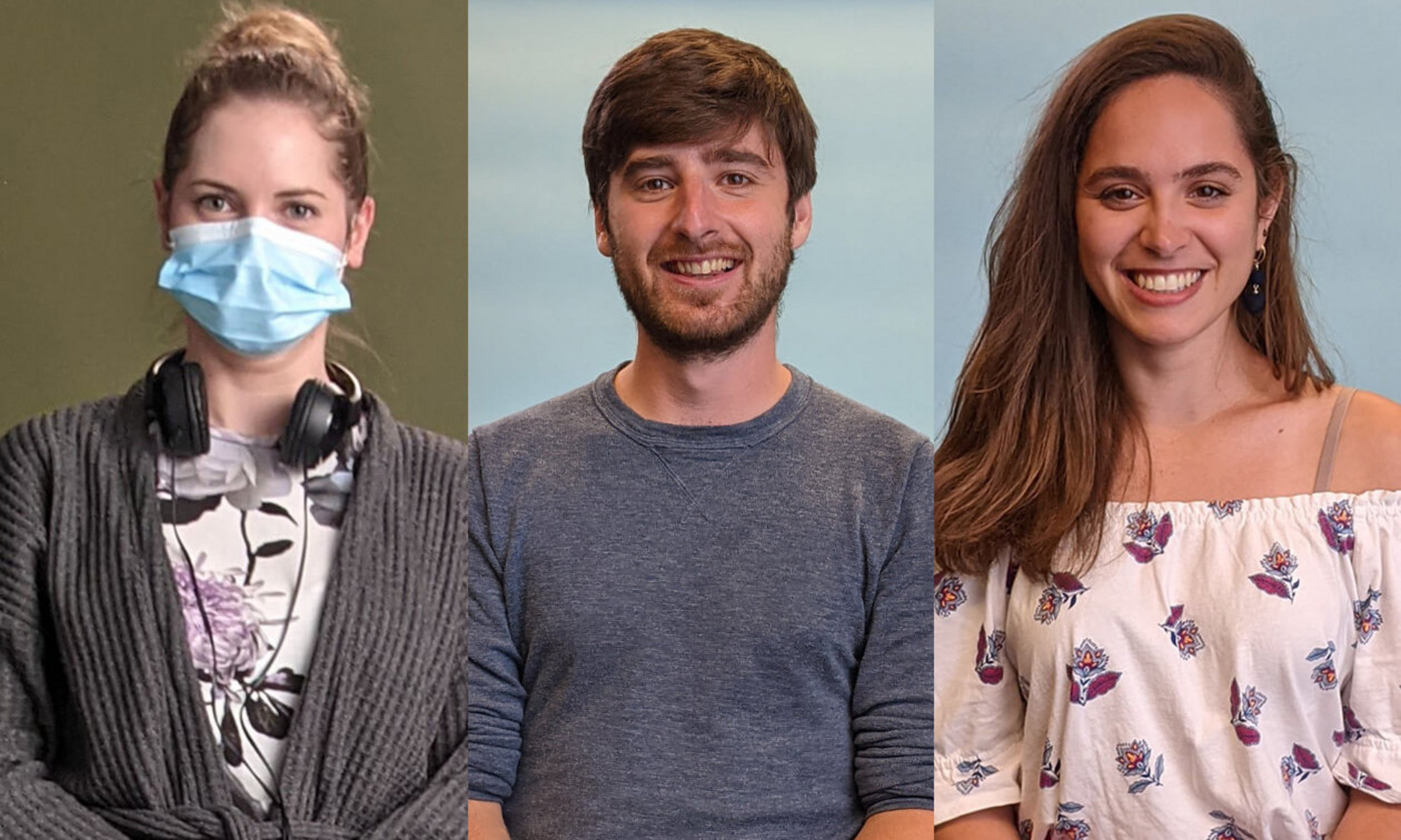 Joëlle Cossette, Guillaume Descary et Rocio Macabena Perez