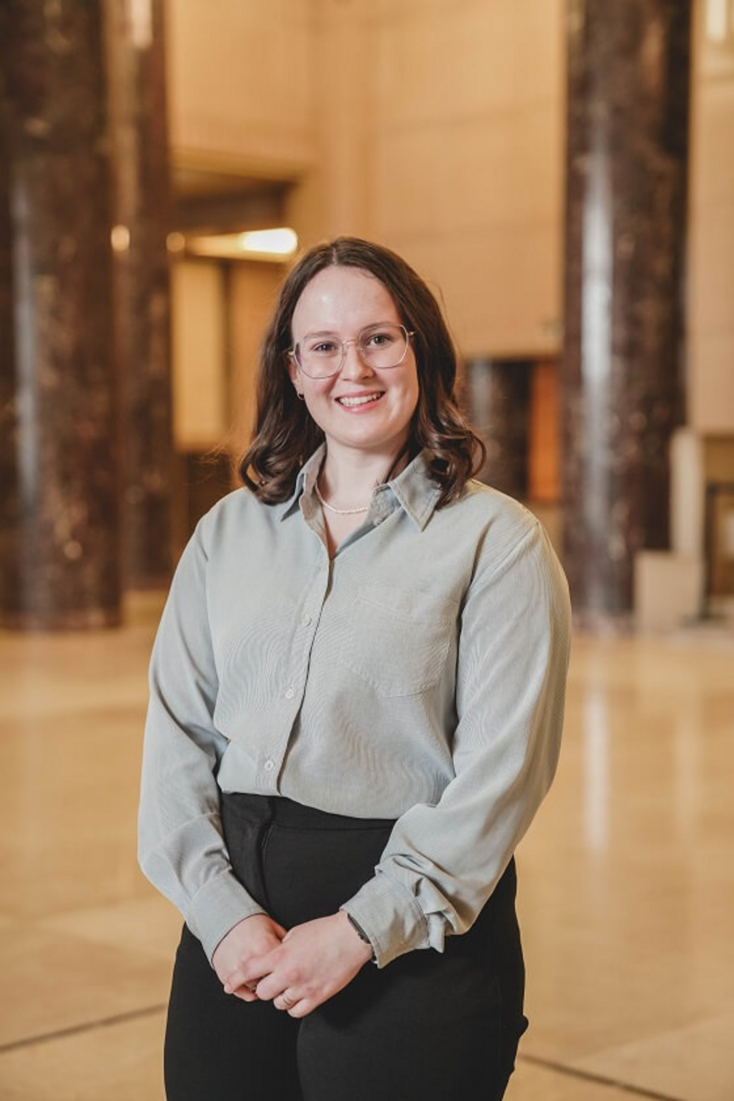 Amy Campbell, étudiante de maîtrise en sciences biologiques à la Faculté des arts et des sciences