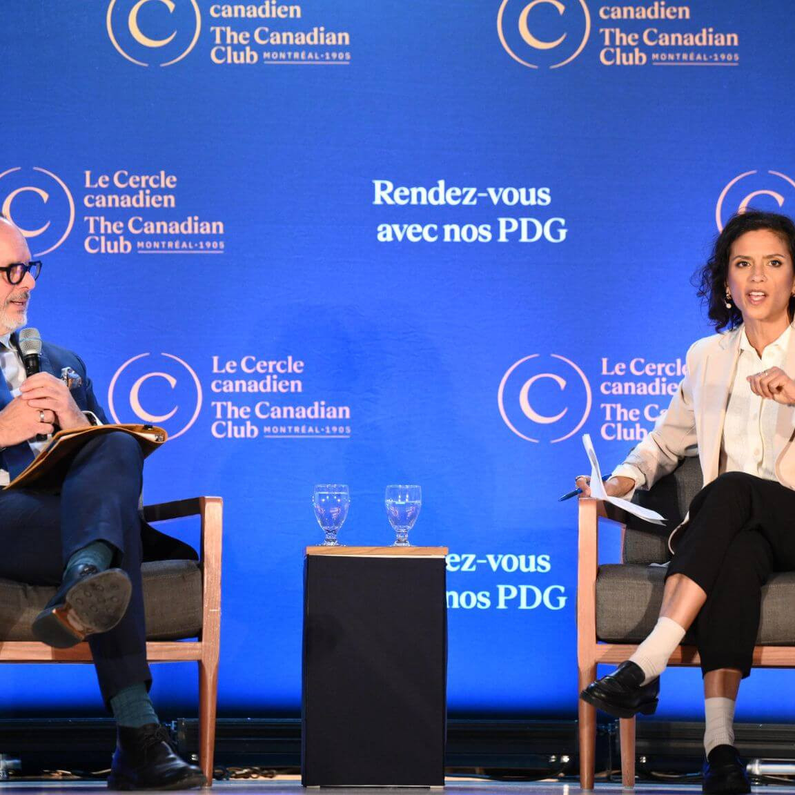 Daniel Jutras et Noémi Mercier