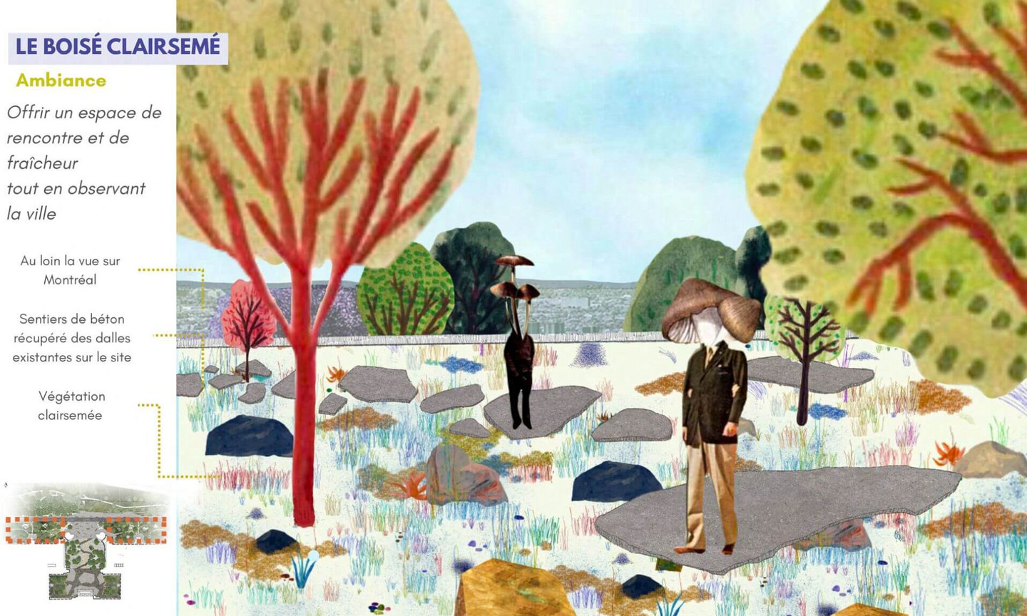 Projet Révéler l'invisible. Par Flavie Lavallée, Tom Licot et Divine Lutete-Khonde.