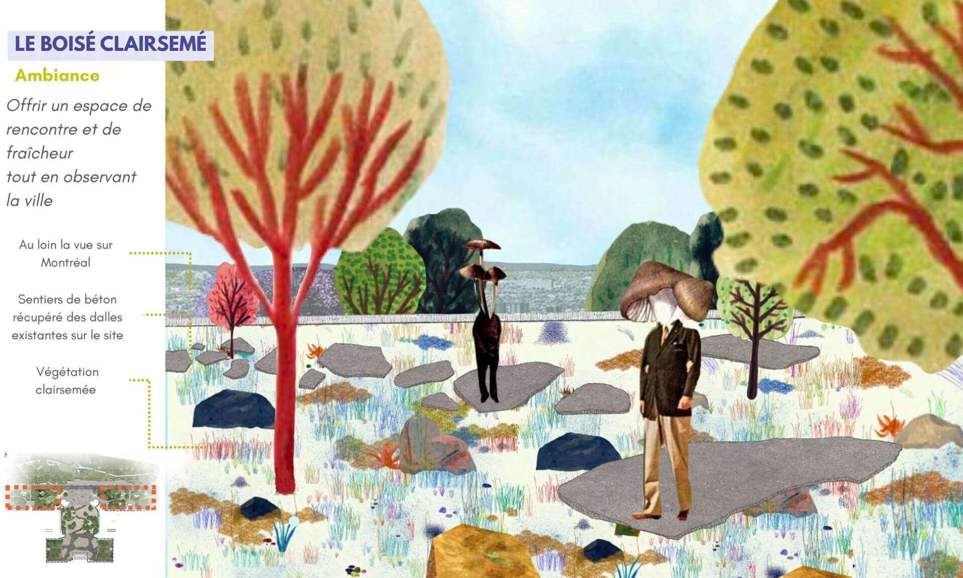 Projet Révéler l'invisible. Par Flavie Lavallée, Tom Licot et Divine Lutete-Khonde.