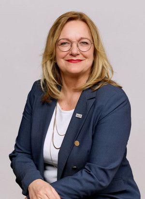 Martine Lavoie, directrice de l'École de français de l'Université de Montréal Martine Lavoie