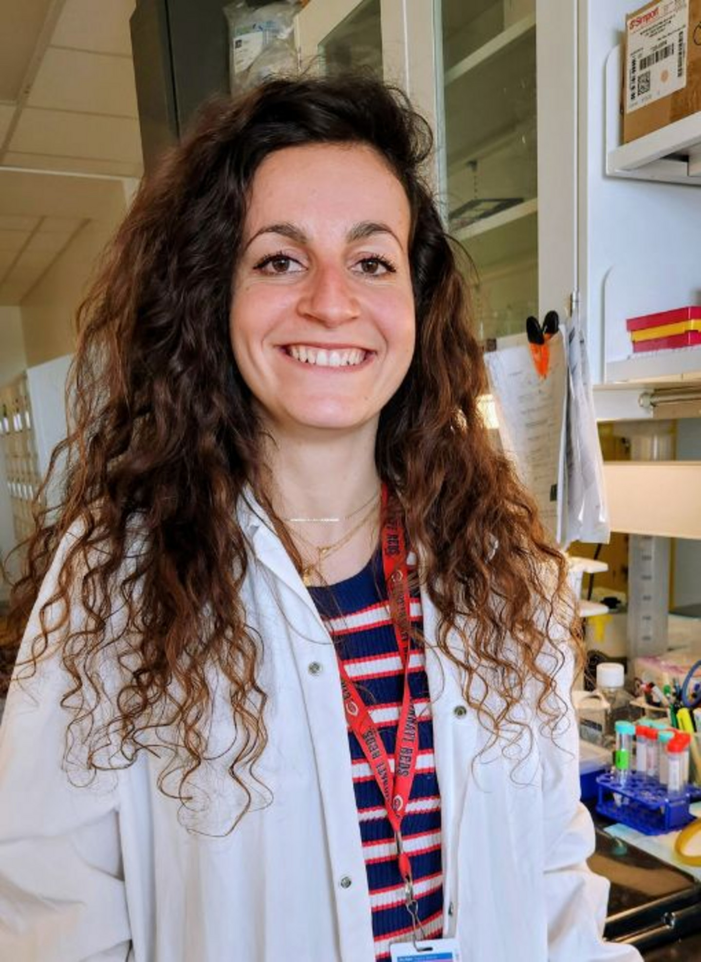 La postdoctorante Pauline Garcia