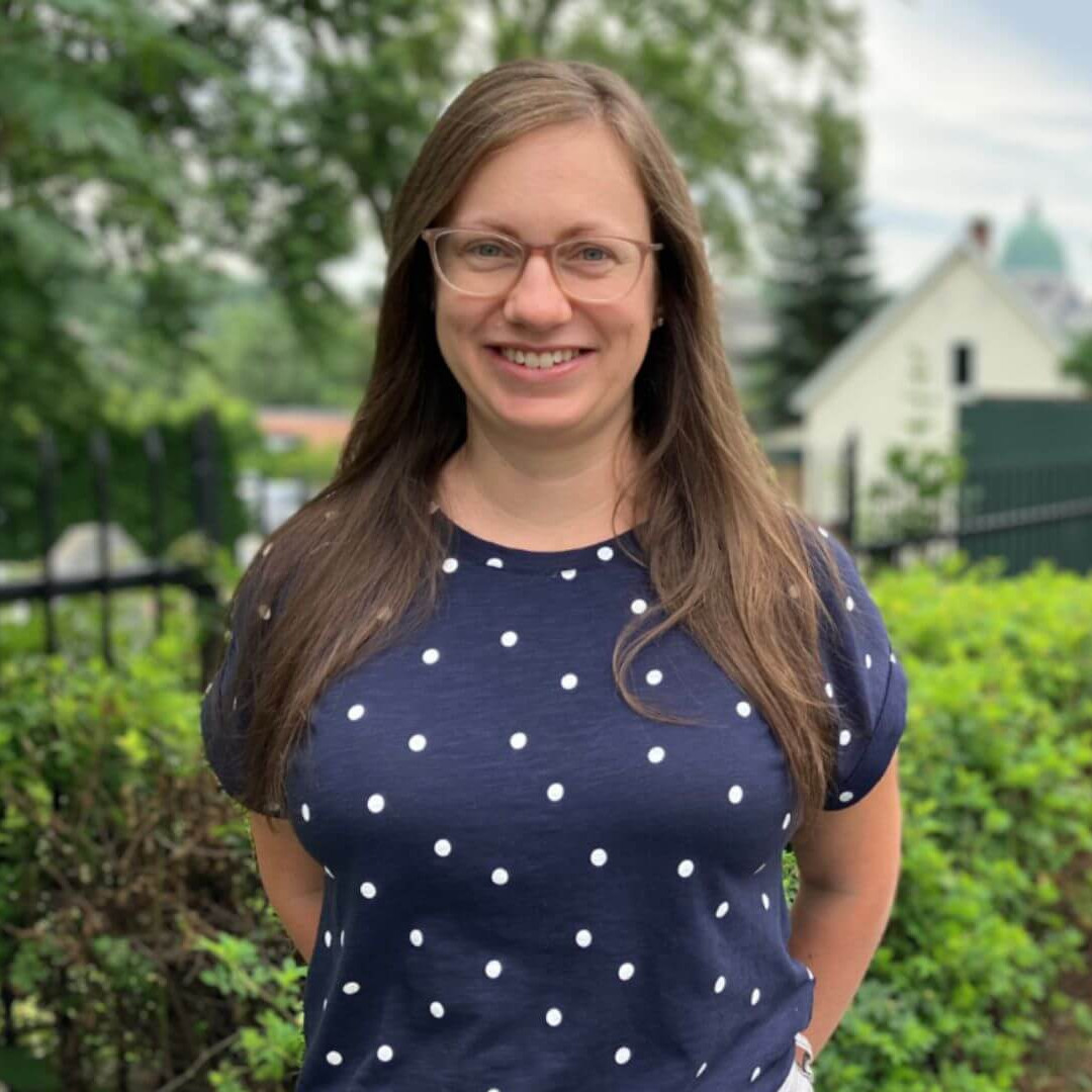 Delphine Bouilly, professeure au Département de physique de l'Université de Montréal 
