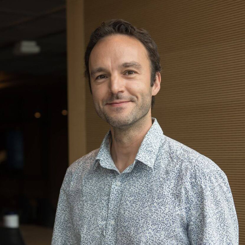 Jean-François Lapierre, professeur au département des sciences biologiques de l'Université de Montréal