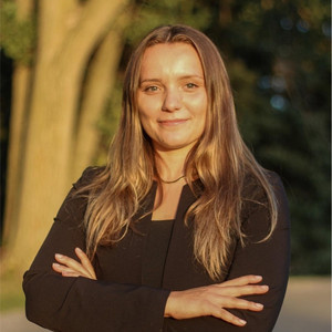 Marie Duchaine-Brunet, diplômée en droit de l'Université de Montréal