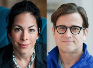 Marianne Beaudin et Nelson Piché Marianne Beaudin et Nelson Piché