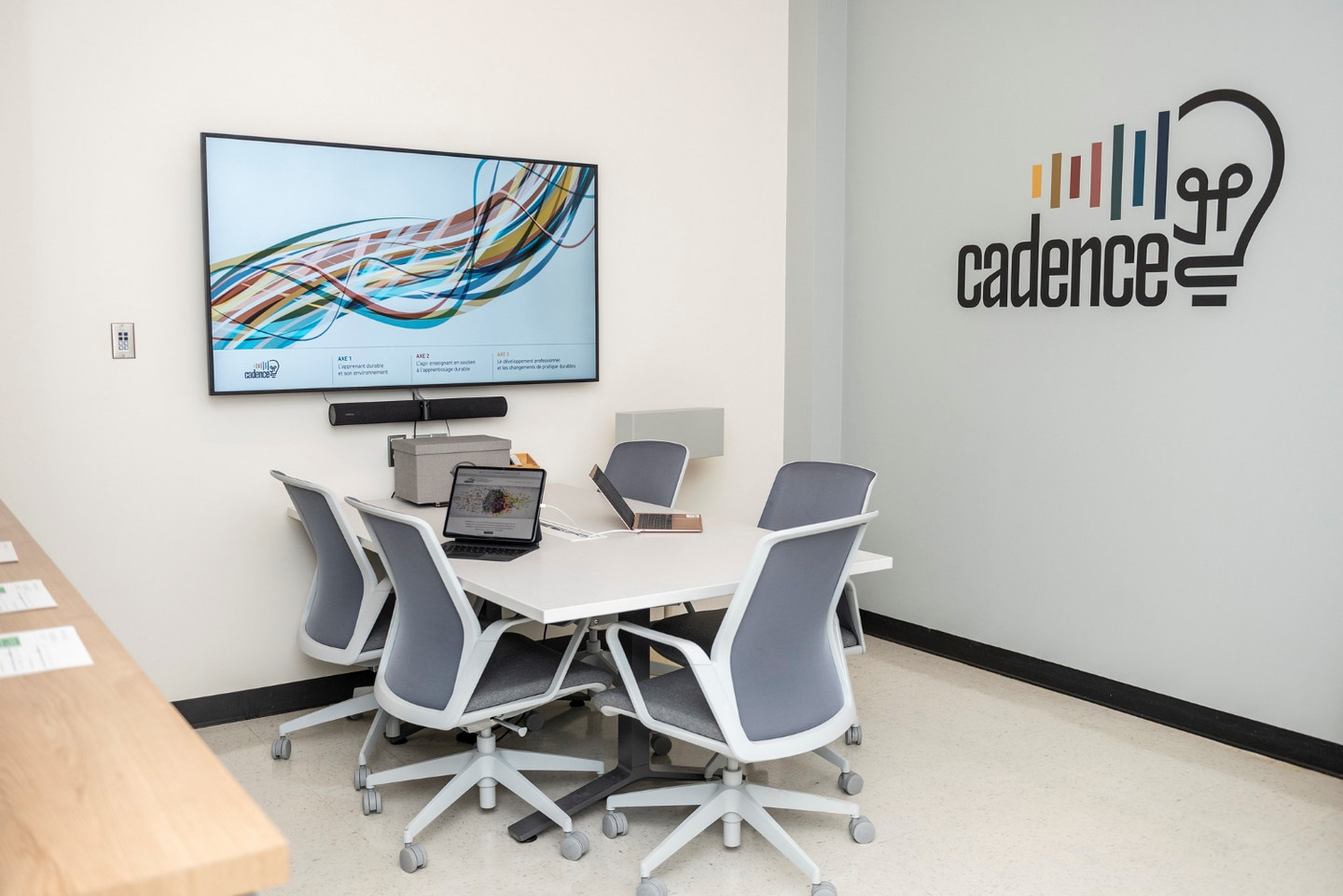 Les nouveaux locaux de la chaire CADENCE