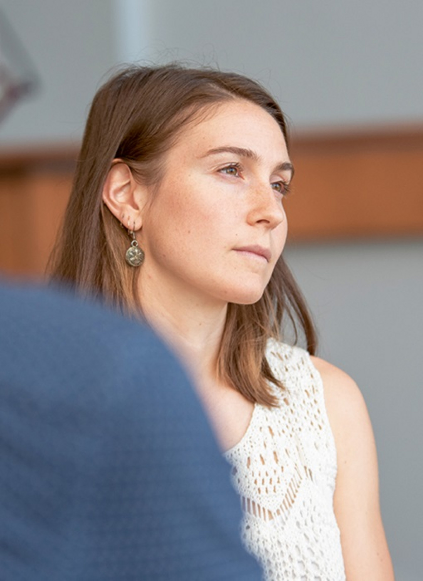 Ariel St-Louise Lamourueix, titulaire d’une maîtrise en cinéma de l’UdeM, profil Recherche-création 