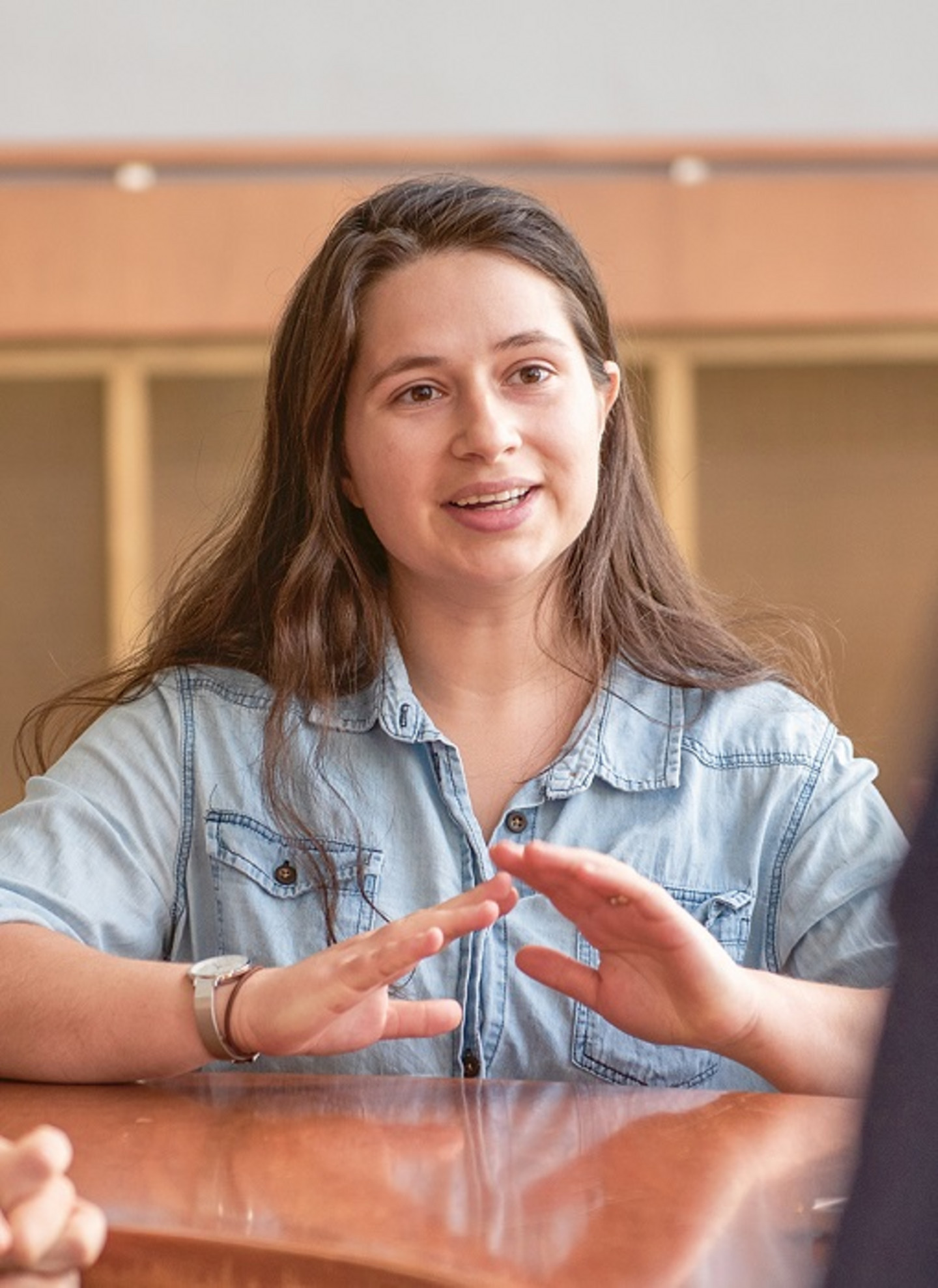 Marjorie Garcia, titulaire d’un baccalauréat en design industriel