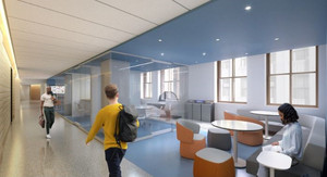 Pavillon Roger-Gaudry, aire de vie étudiante Pavillon Roger-Gaudry, aire de vie étudiante