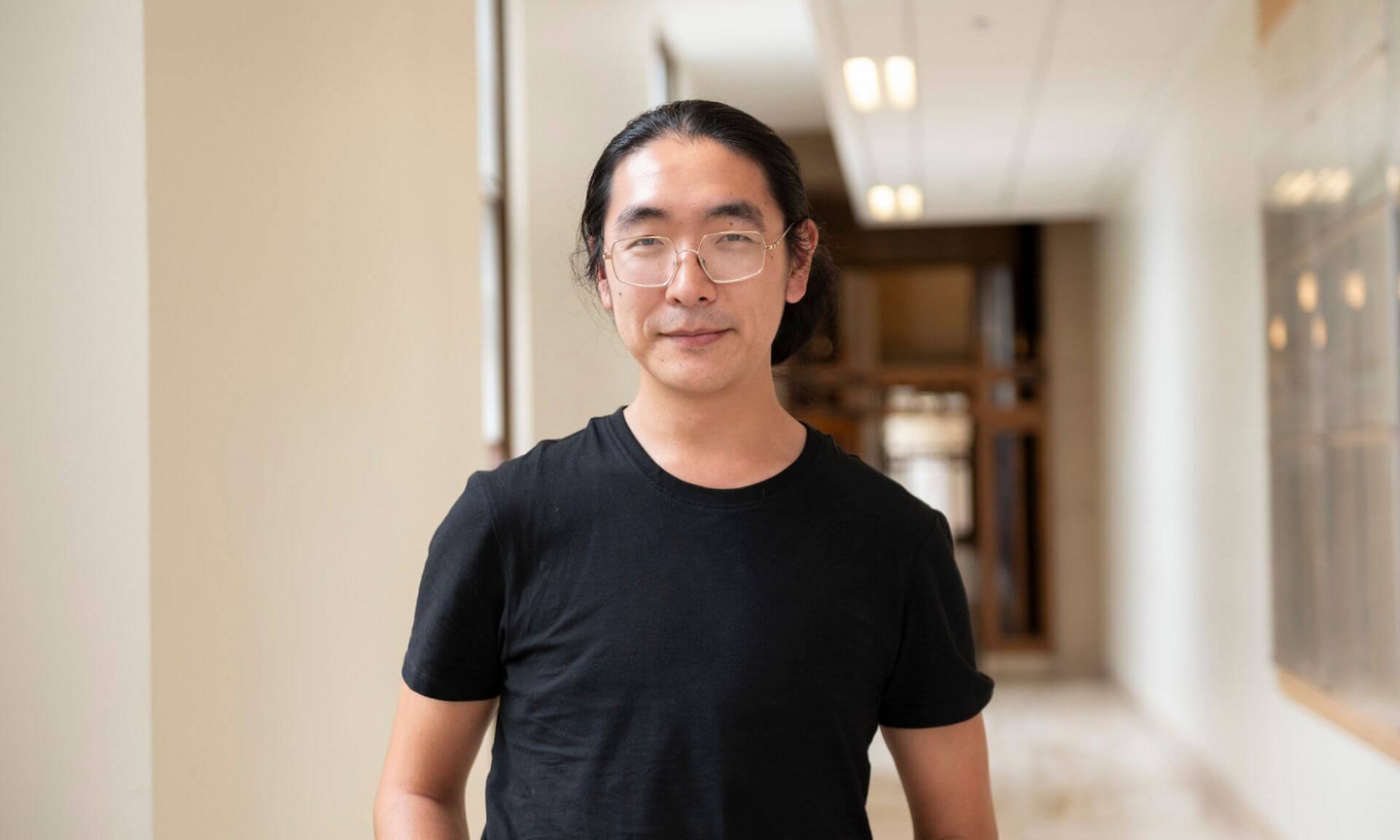 Jeffrey Liang, copremier auteur de l’étude et stagiaire postdoctoral dans le laboratoire de Frédérique Le Roux