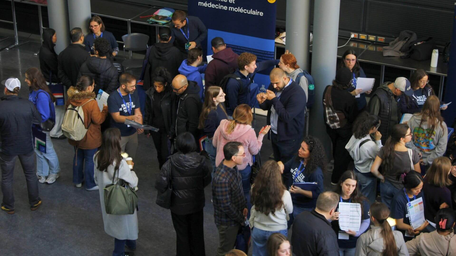 Les programmes d'études en biochimie.