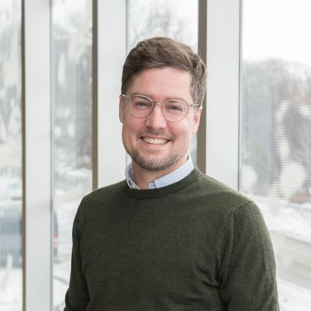 Vincent Larivière, professeur à l'École de bibliothéconomie et des sciences de l'information de l'Université de Montréal