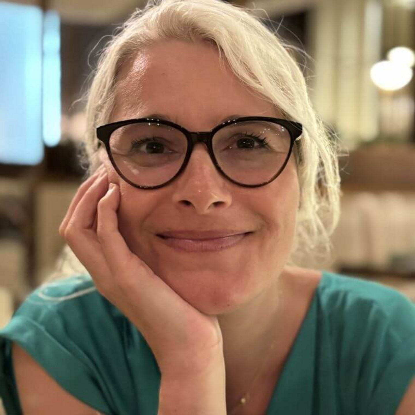 Théa Demmers, doctoral student at Université de Montréal's School of Public Health