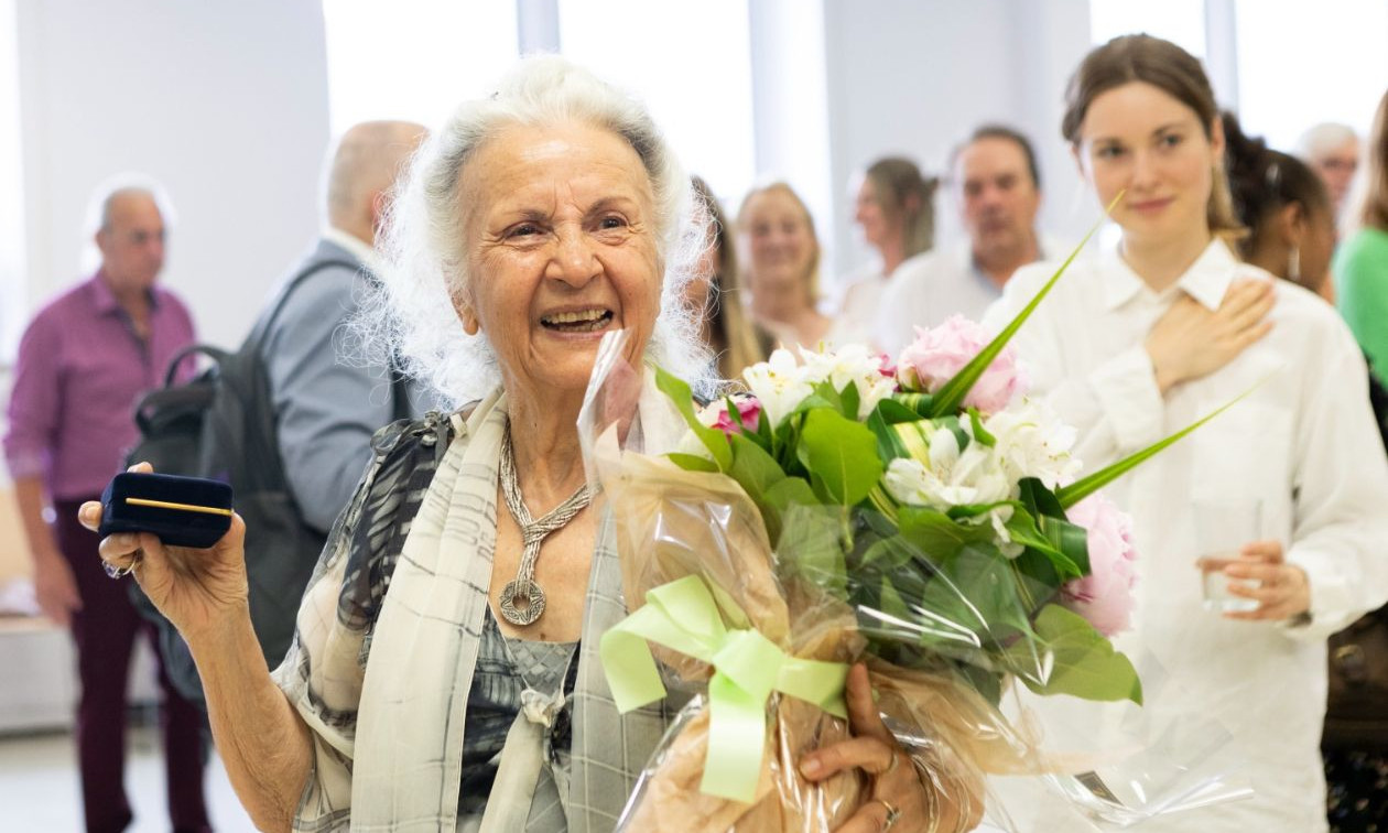 Gisèle Barret, professeure retraitée de la Faculté des sciences de l'éducation de l'Université de Montréal