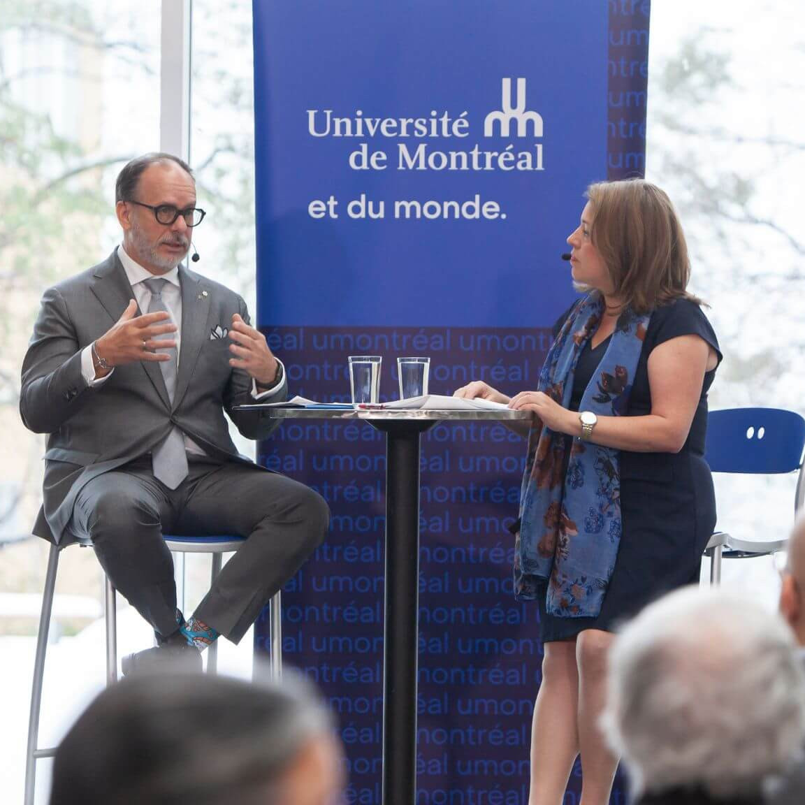 Le recteur de l'UdeM s'adresse à la communauté