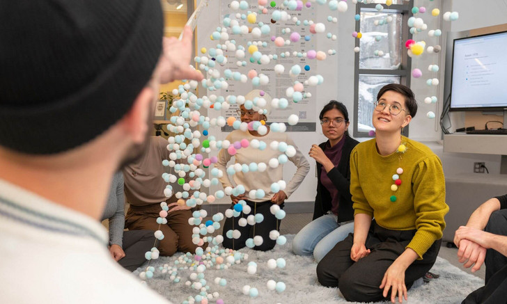 Fest'hiver takes place on the UdeM campuses with a diverse program of events celebrating the cold season through encounters, culture, and sharing.