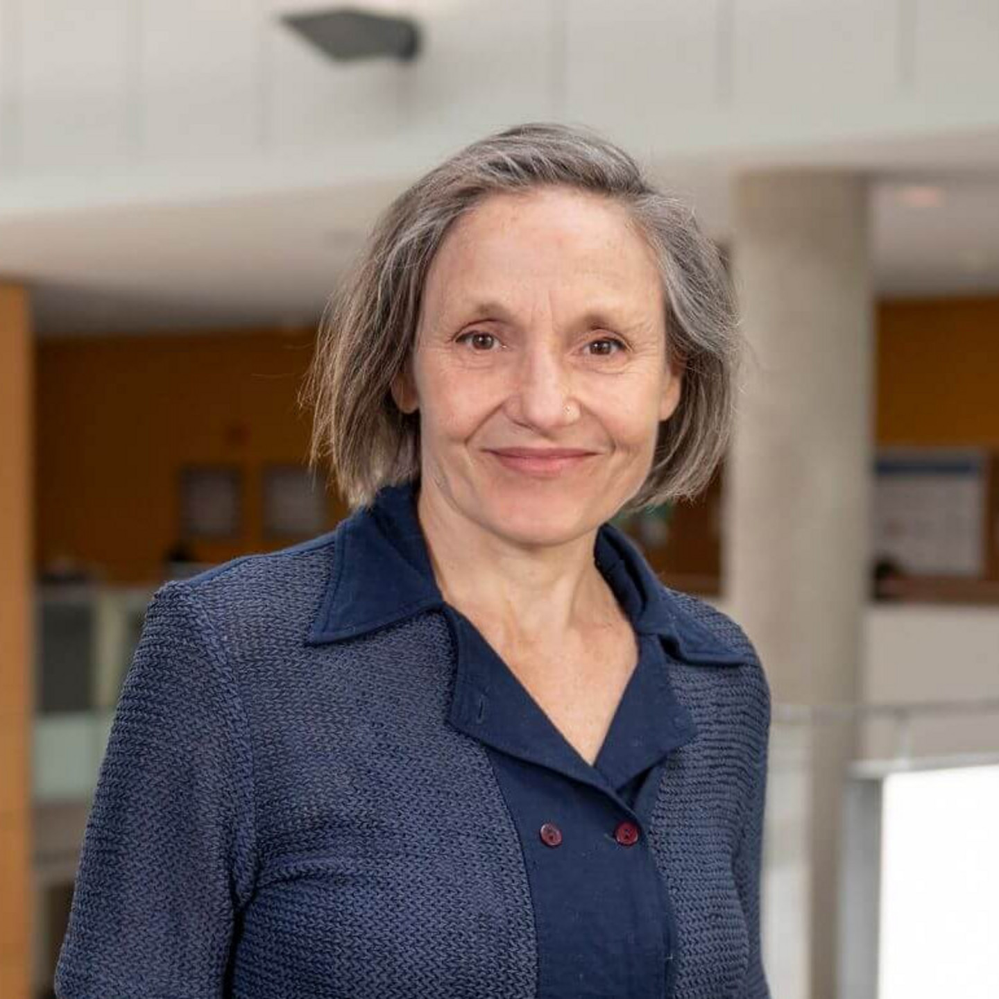 Sarah Bild, chorégraphe à l’École de danse contemporaine de Montréal
