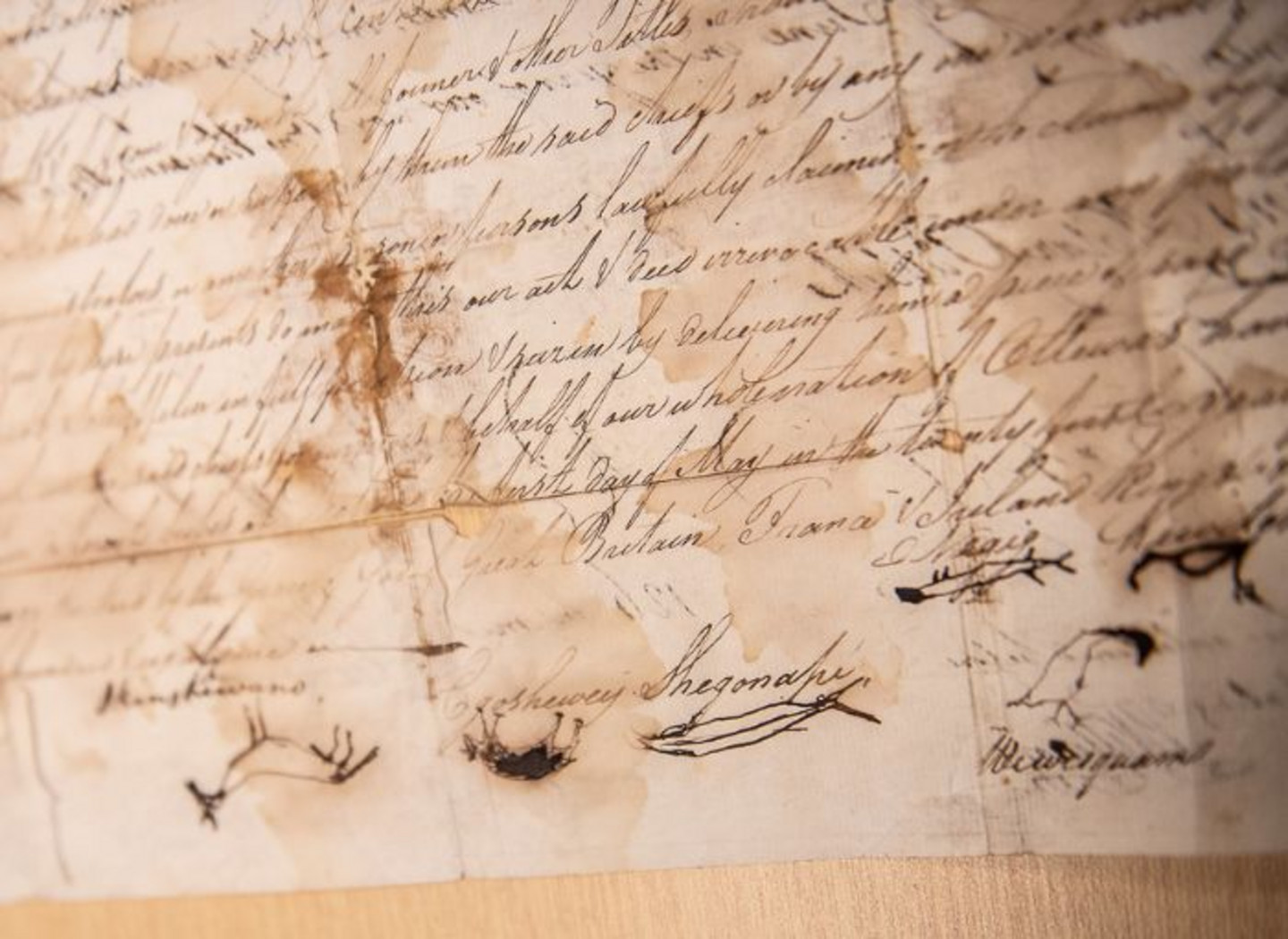 One of the documents that Jean-Olivier Dicaire-Leduc managed to decipher using the Transkribus tool, which uses artificial intelligence.