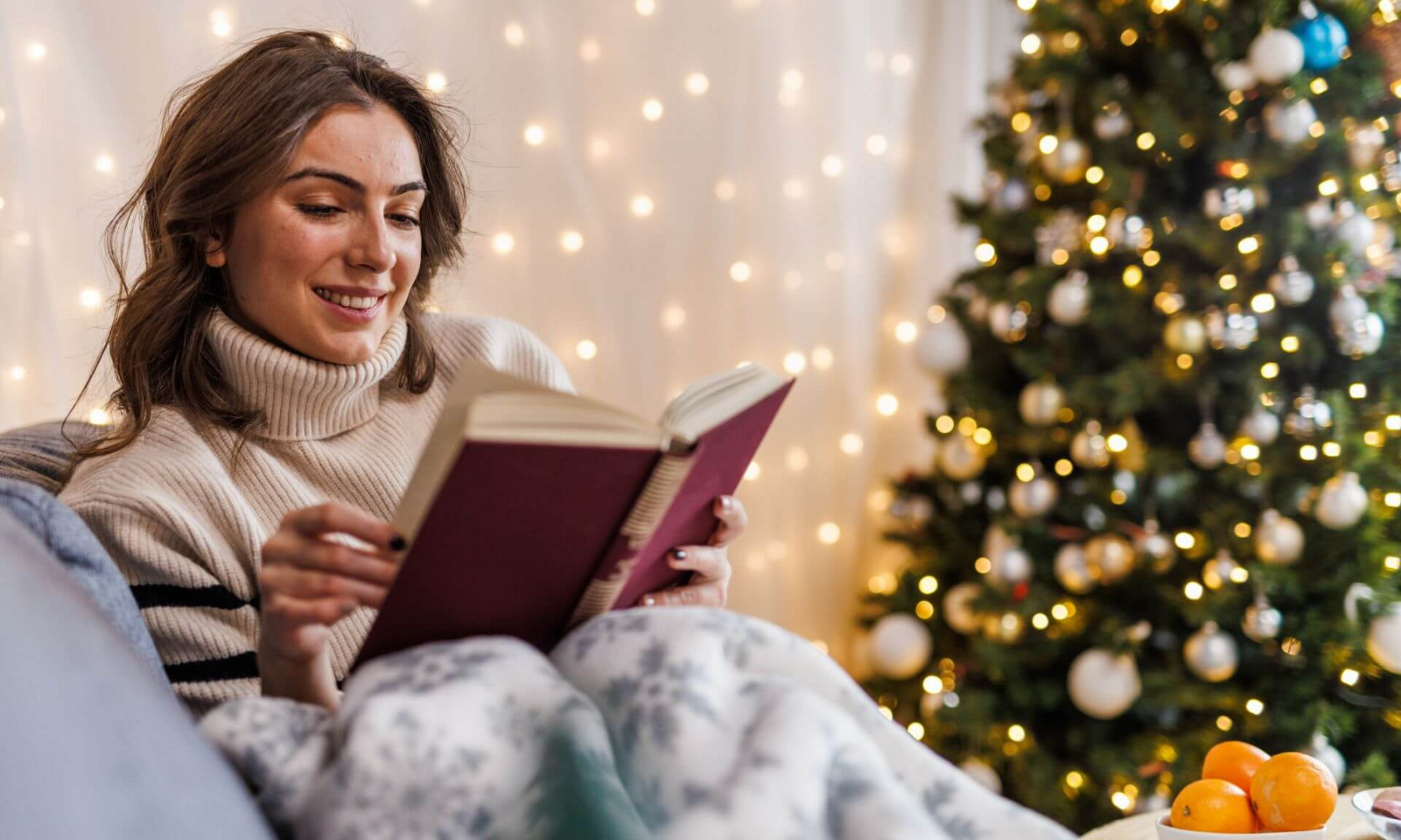 Quelques idées de lecture pour le temps des fêtes!