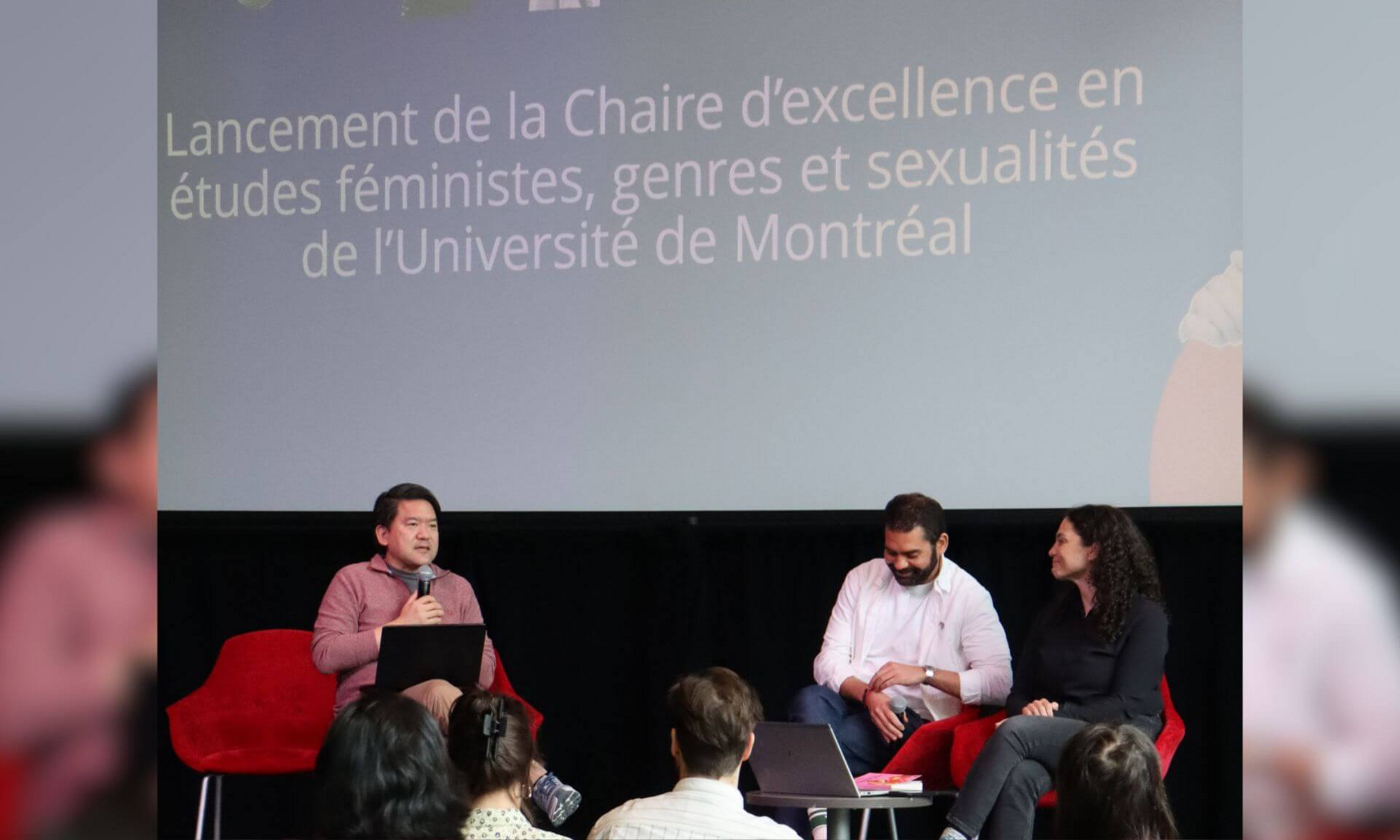 La toute première Chaire d’excellence en études féministes, genres et sexualités de l'Université de Montréal a été lancée au mois de mai.