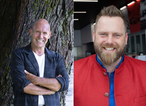 Pierre Picard et Samuel Blain